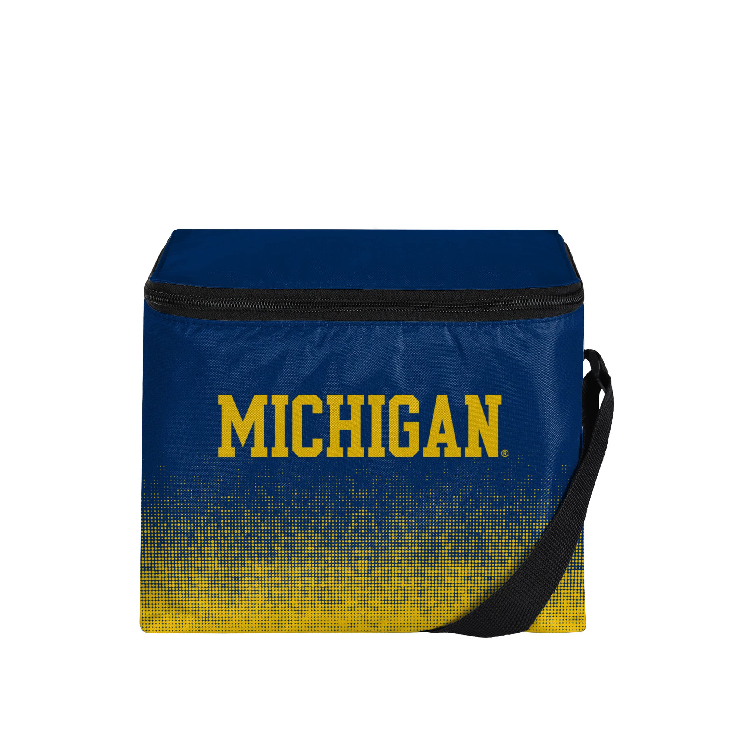 FOCONCAA Michigan Wolverines Gradient Lunch Bag CoolerGradient Lunch Bag Cooler, Team Color, One Size