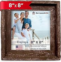 Vista 69 de BarnwoodUSA - Portarretratos con marco de estilo rústico