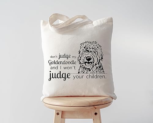 Miniatura 2 de Pet Studio Art Bolso tote Don't Judge My Dog