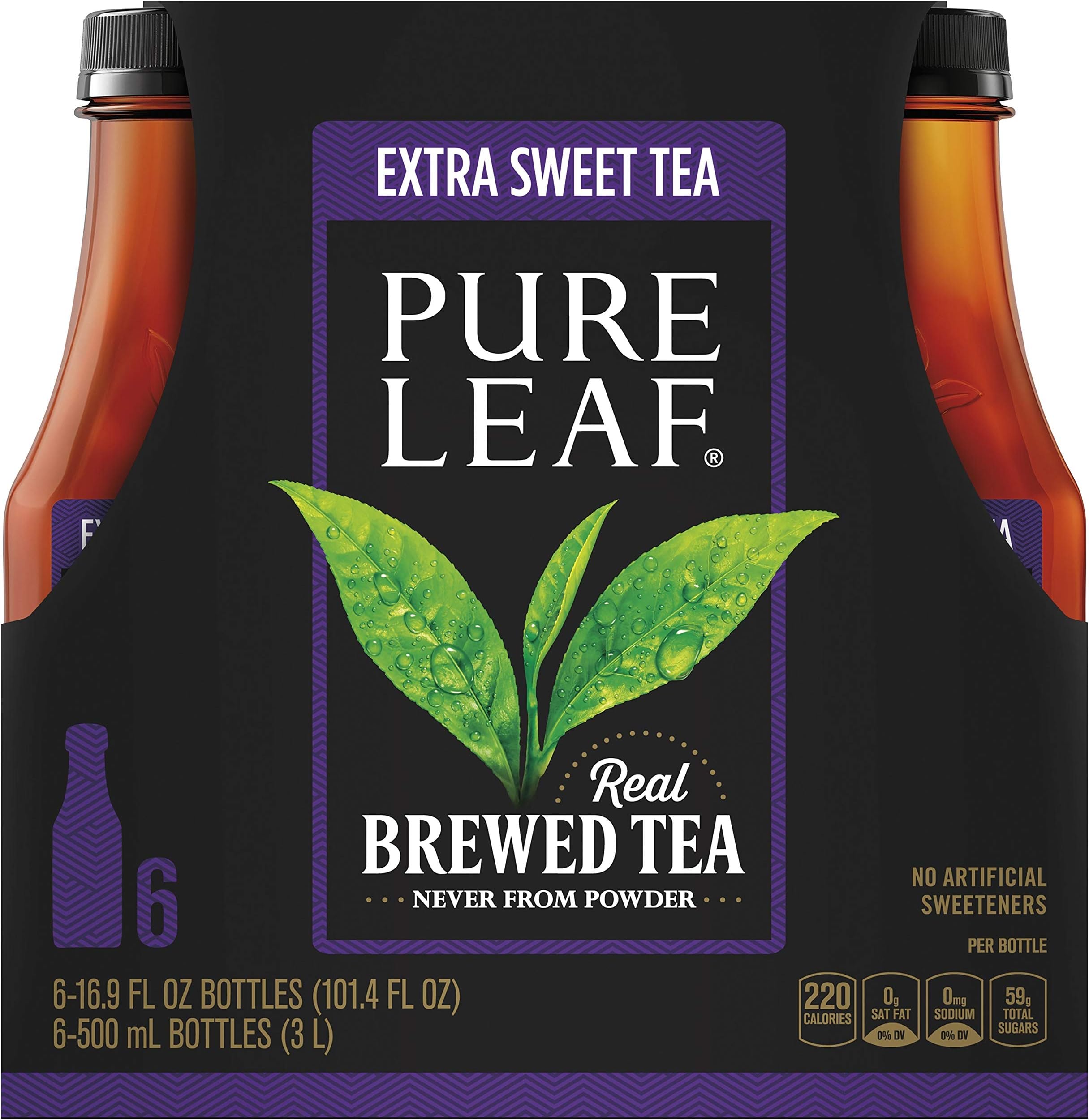 Pure LeafExtra Sweet, 16.9 Ounce (Pack of 6)