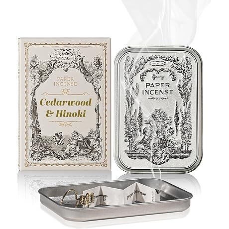 Paper Incense: Ignite Tranquility with Every Match