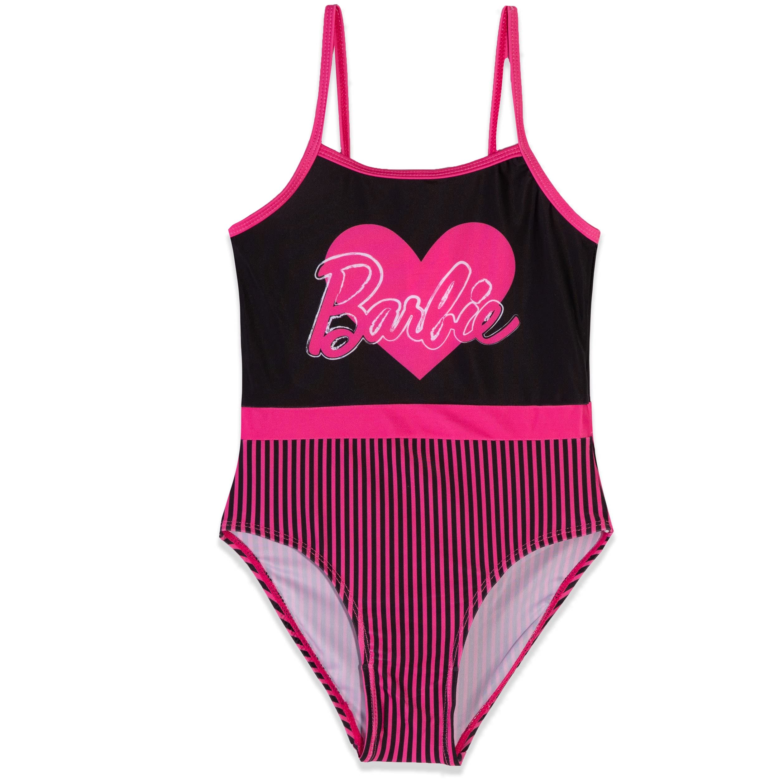 Barbie Girls Multicoloured Swimming Costume (8-9 Years)