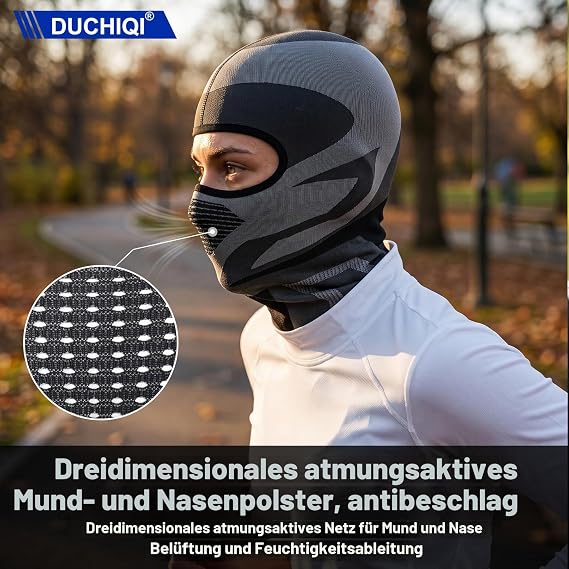 Motorcycle Balaclava Breathable Ski Mask Balaclava Full Face Mask