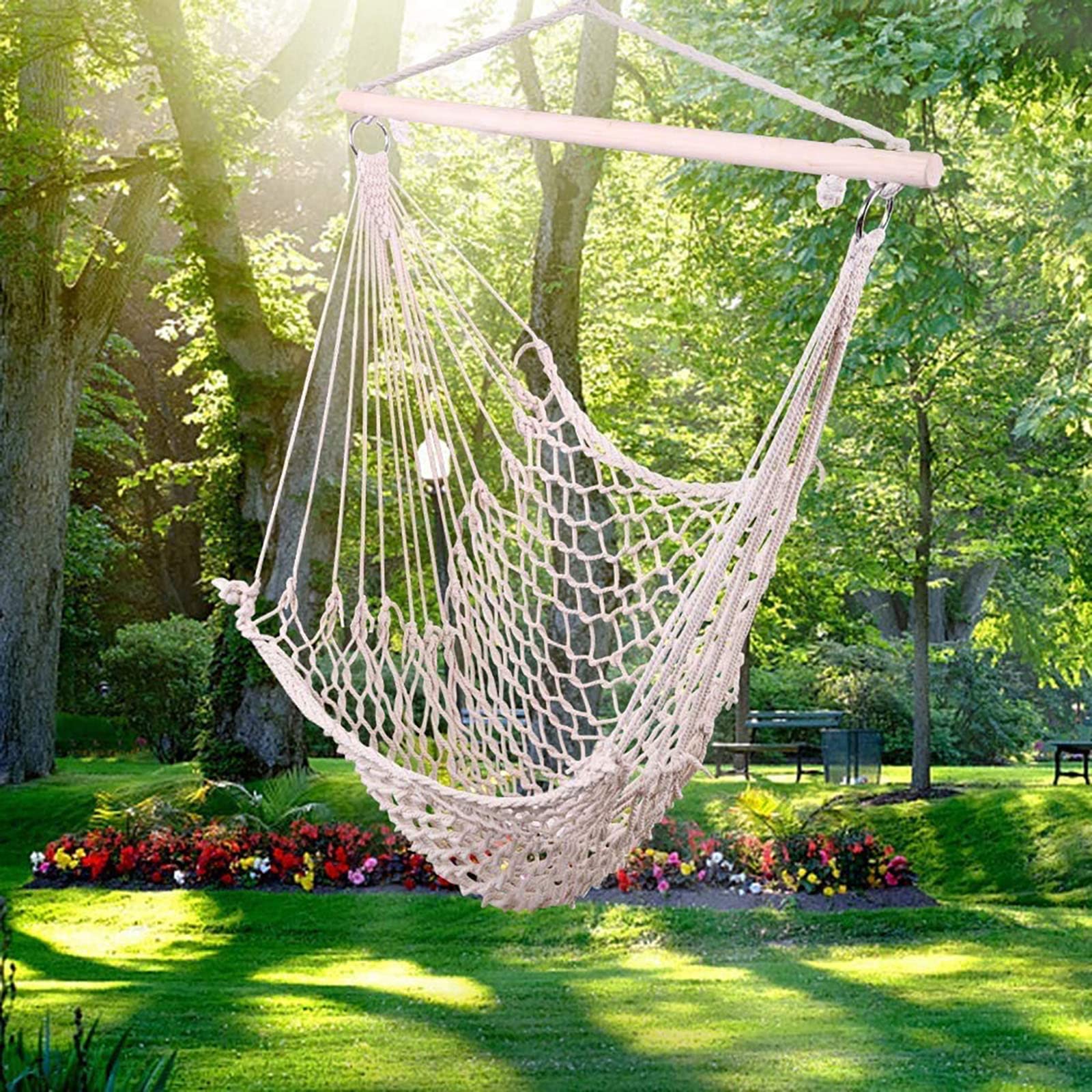 Baby Swing TOPIND Hammock Chair Hanging Rope Swing,Soft-Spun