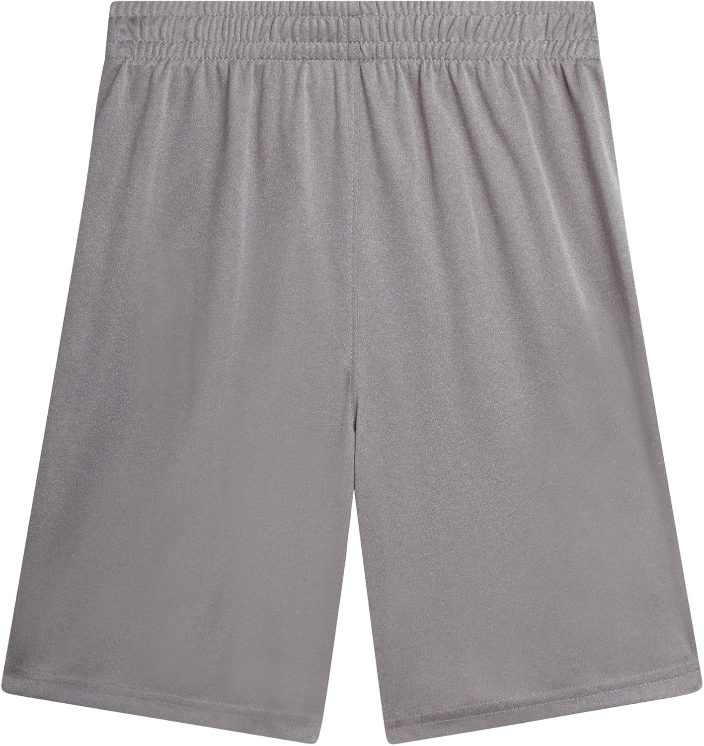 PUMA Boys Athletic Shorts - 2 Pack Active Performance Mesh Basketball Shorts for Boys (Sizes: 4-20)