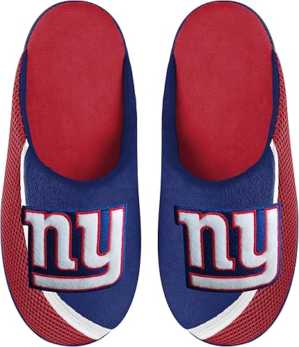 Miniatura 25 de FOCO NFL Edge - Pantuflas para hombre Dallas Cowboys,Arizona Cardinals,Atlanta Falcons,Buffalo Bills,Chicago Bears,Cincinnati Bengals,Cleveland