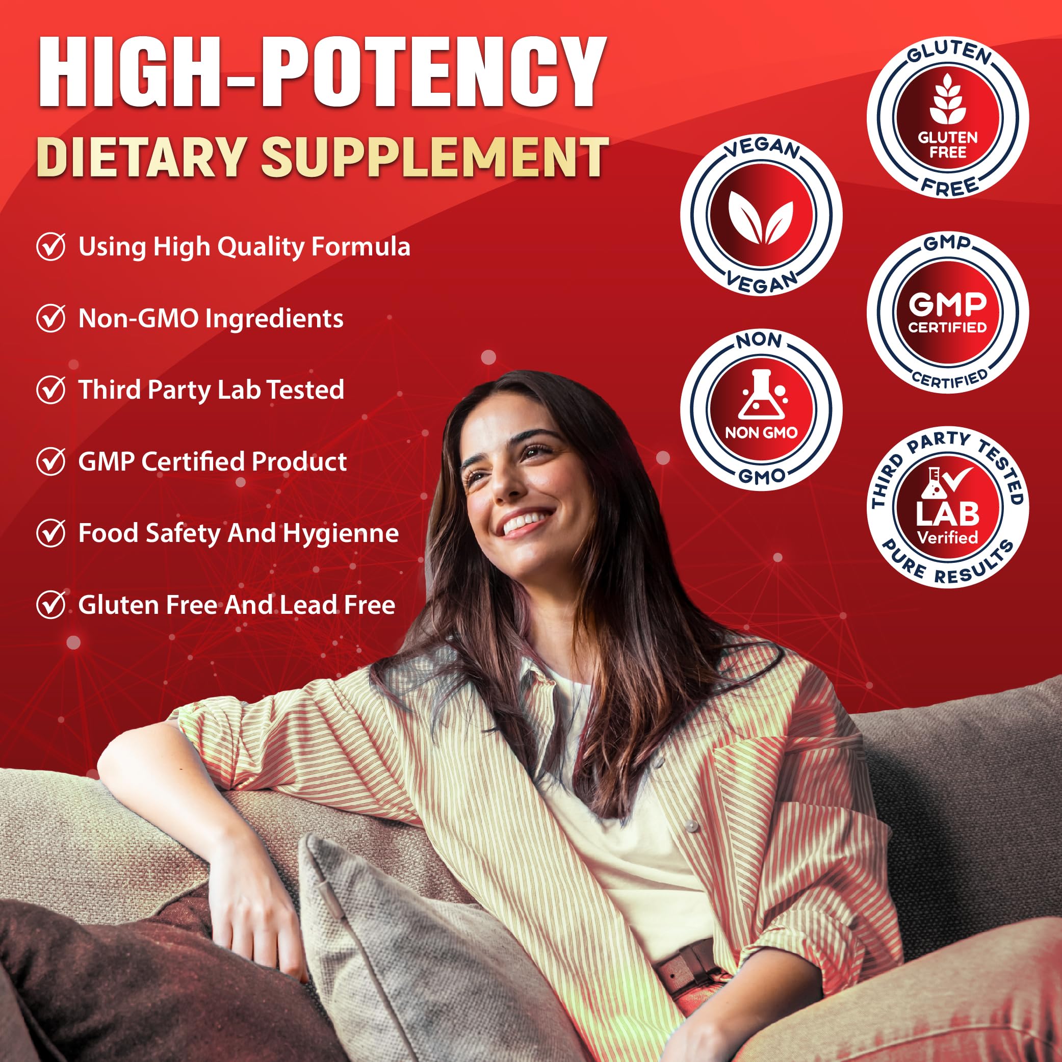 Cadane Forskolin Supplement with Coenzyme Q10 & Grape Seed Extract | Supports Body Management & Energy | Vegan, Non-GMO – 90 Capsules – 45-Day Supply — Amazon image 7