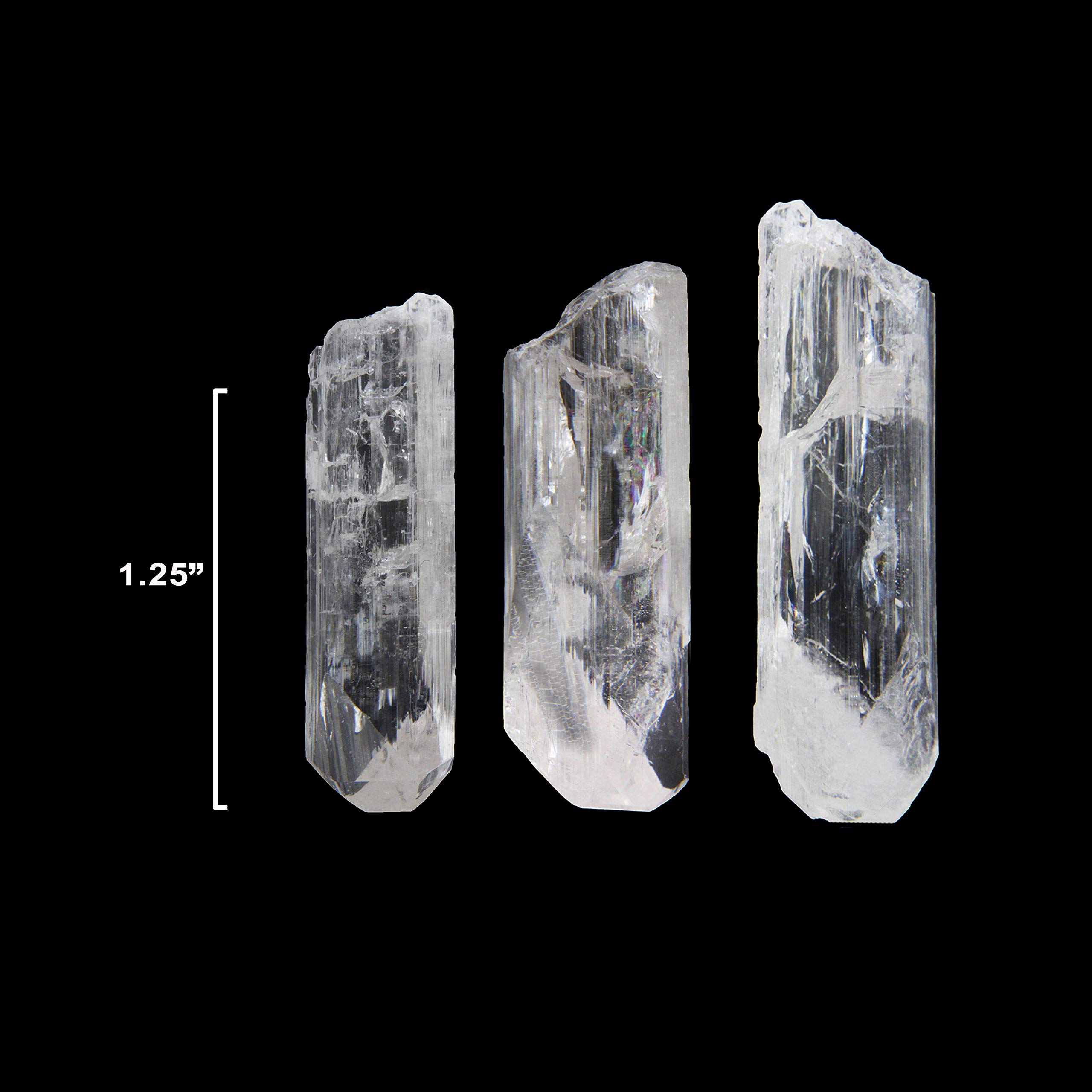Starborn Cristaux naturels de Danburite en Vrac