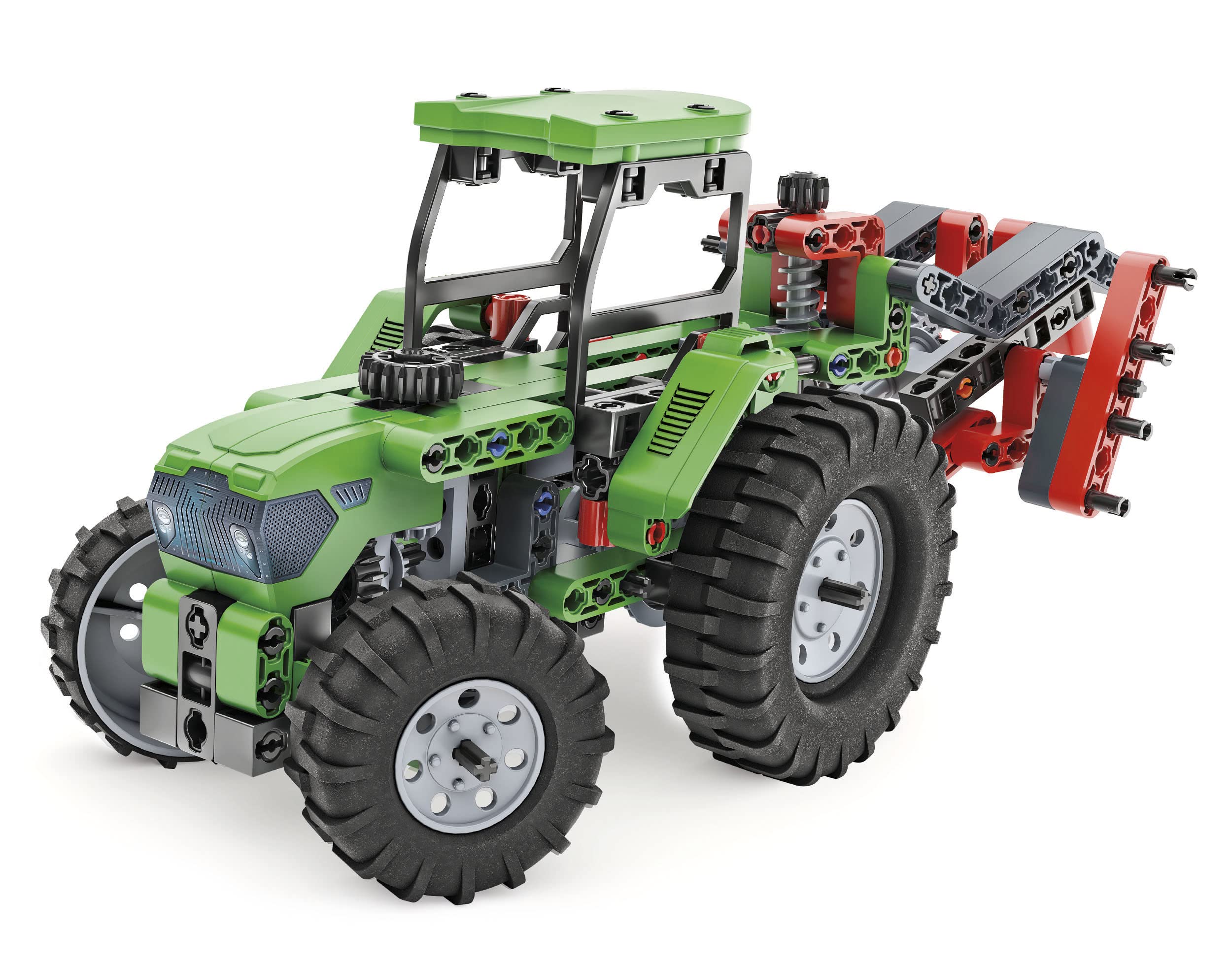 Image secondaire de Clementoni - Science Build-Machines Agricoles-Set Constructions Enfants, Atelier Mécanique, Jeu Scientifique 8 Ans (Version Ital)