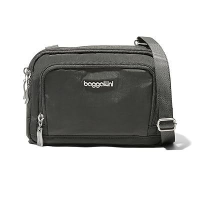 Baggallini Trifecta Rfid Wallet Crossbody Cross Body Women