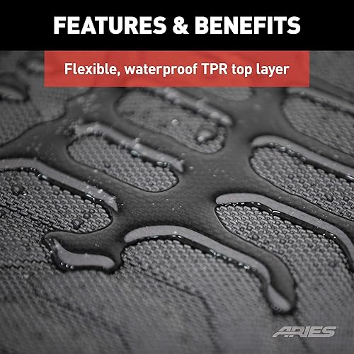 Miniatura 5 de ARIES MZ05111809 StyleGuard XD - Revestimientos de piso personalizados negros, Select Mazda CX-3, solo primera fila