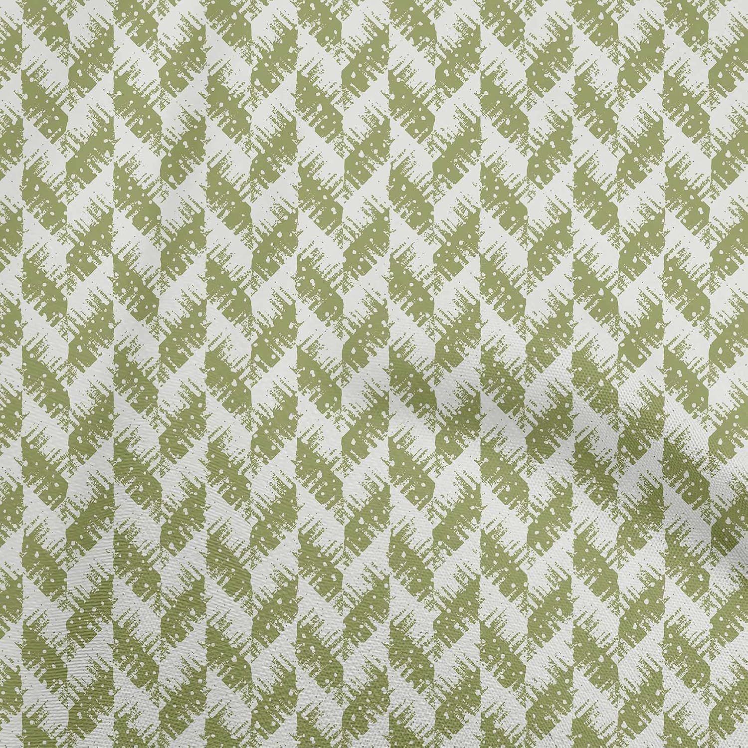 oneOone Viscose Chiffon Yellow Fabric Texture Craft Projects Decor Fabric Printed By The Yard 42 Inch Wide
