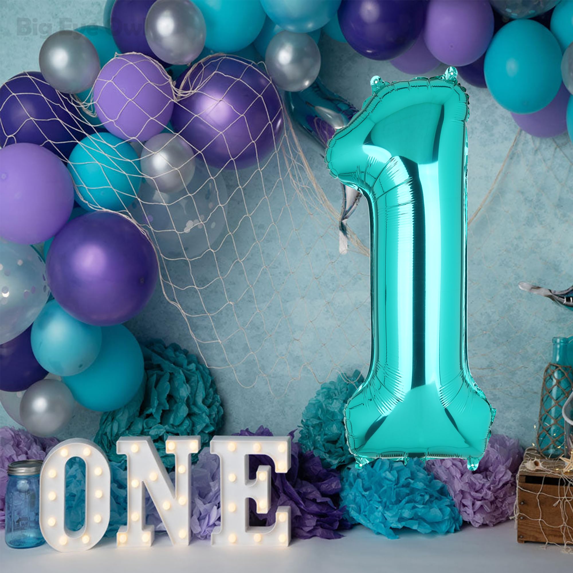 TIFANY 8013384.0 - Lotto 6 Palloncini Happy Birthday In Lattice, 70 Cm, Multicolore, Per Feste Di Compleanno
