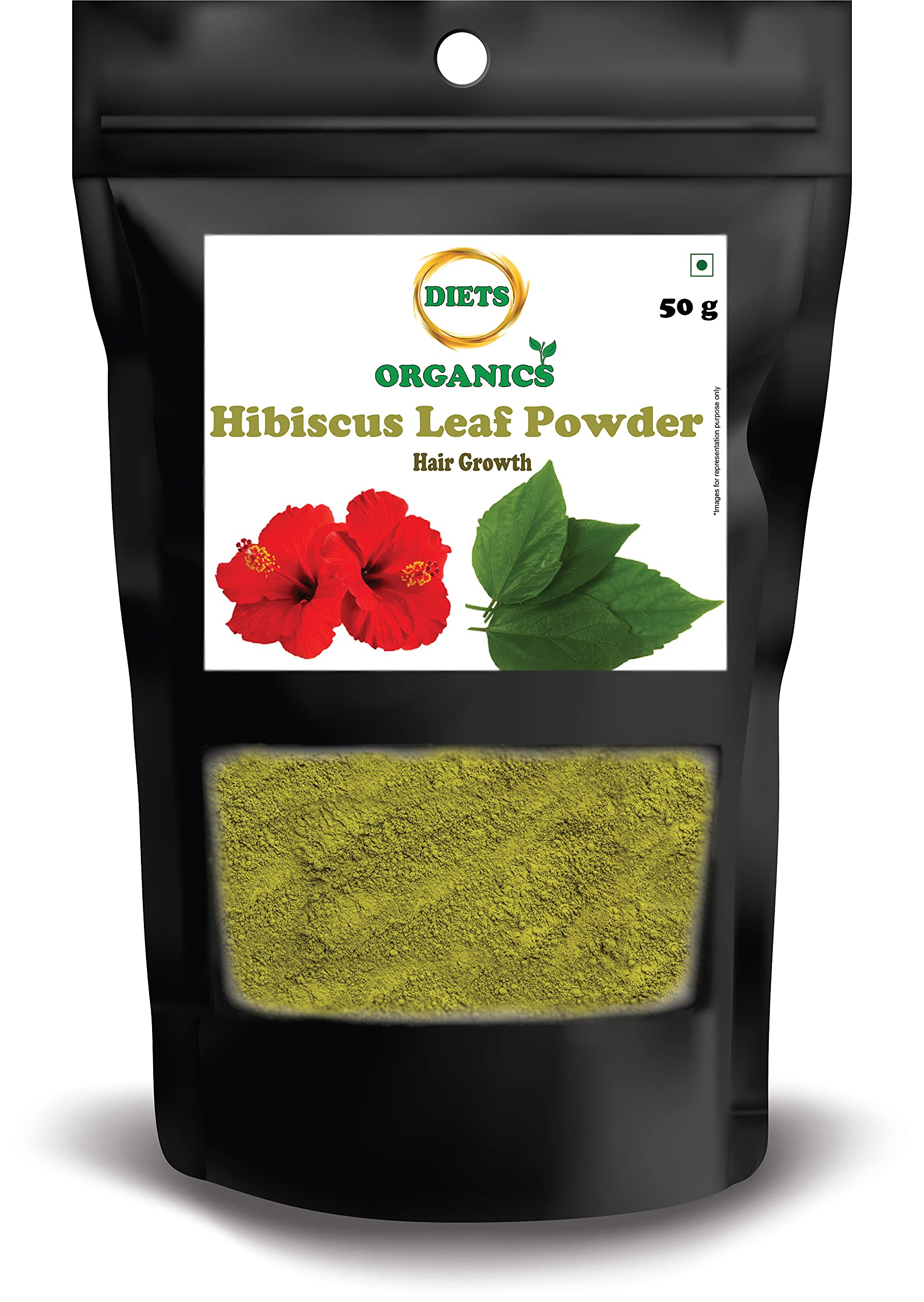 Hibiscus leaf powder for hair care-50G