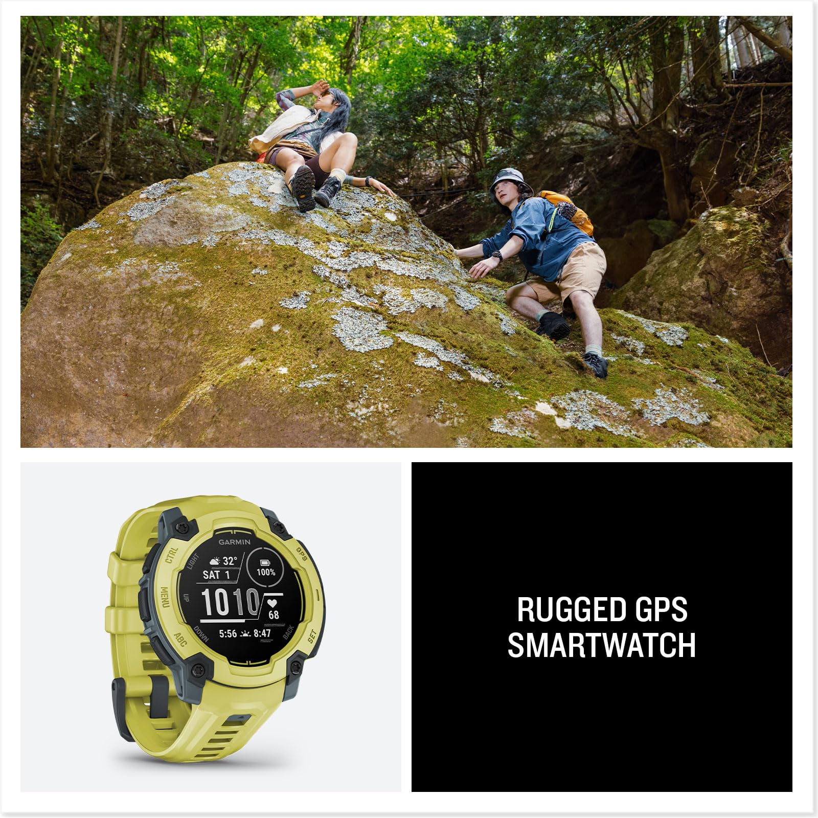 Amazon.com: Garmin Instinct E 45mm, Outdoor GPS Smartwatch