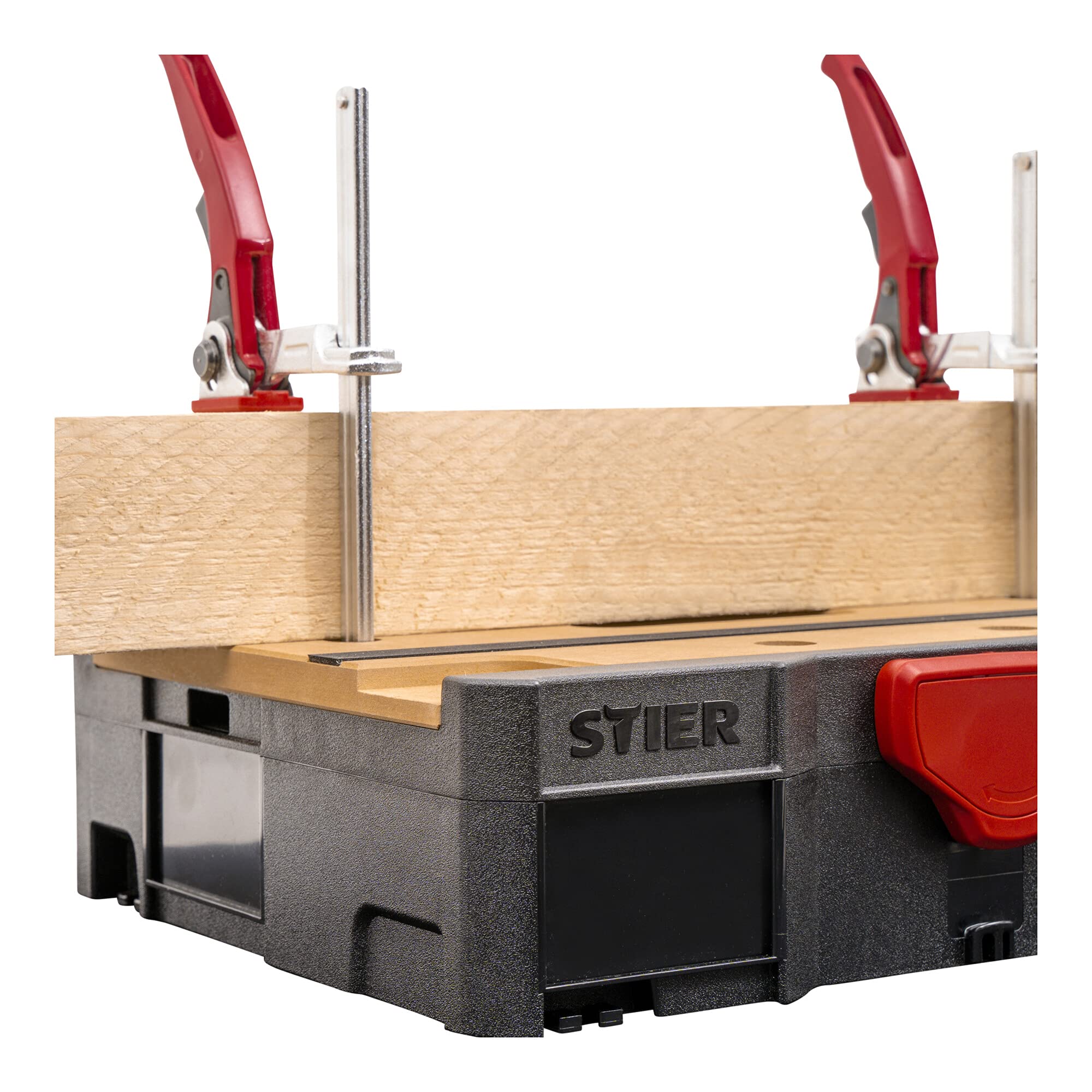 Kit Systainer MFT T-Loc STIER + étaux, 5 pièces