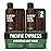 Every Man Jack Nourishing Pacific Cypress Mens Body Wash for All Skin Types - Naturally Derived Ingredients - Cleanse and Hydrate Skin with Coconut and Glycerin - 24oz 2 Bottles