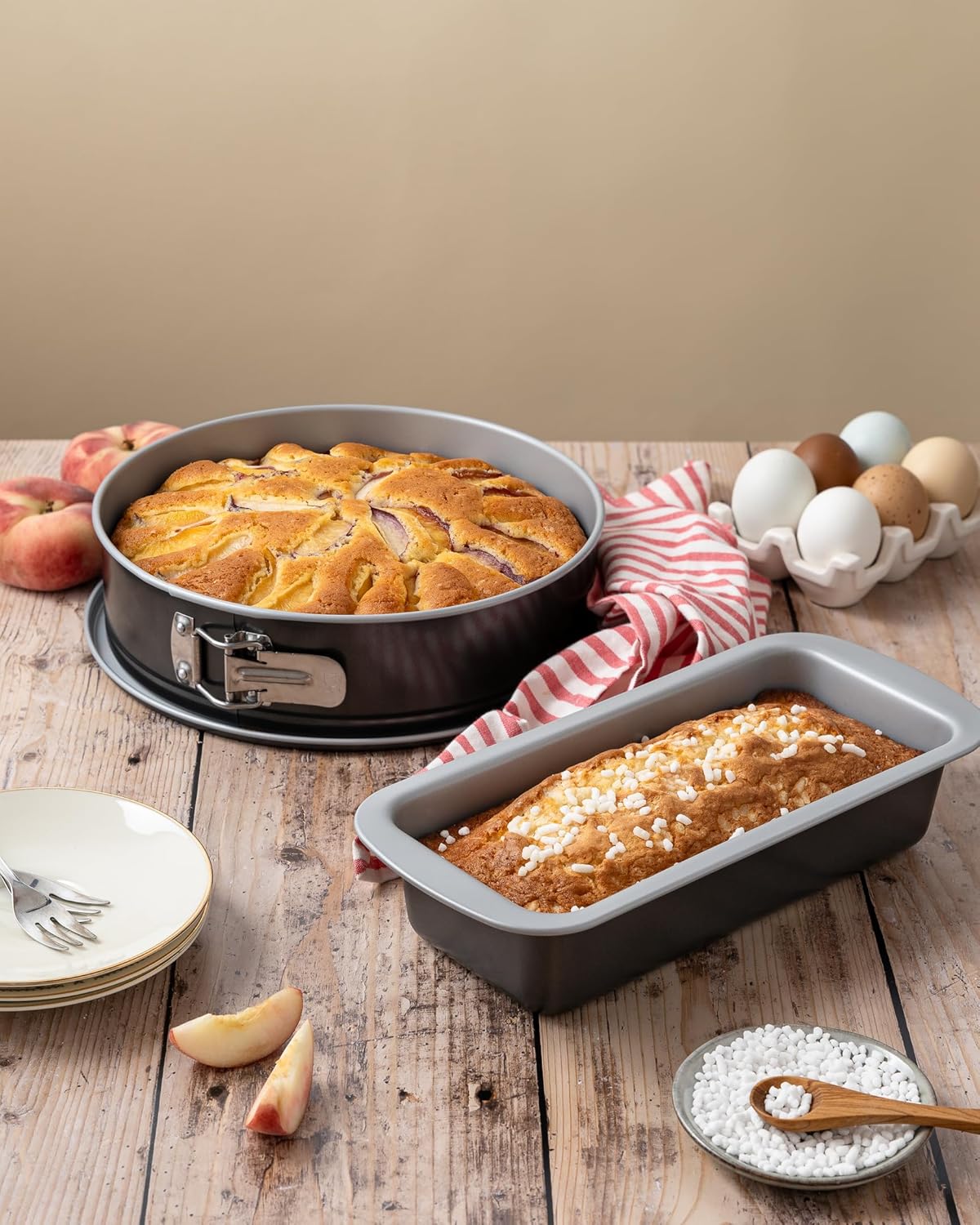 Ballarini 26cm Cake Tin with Anti-drip Protection