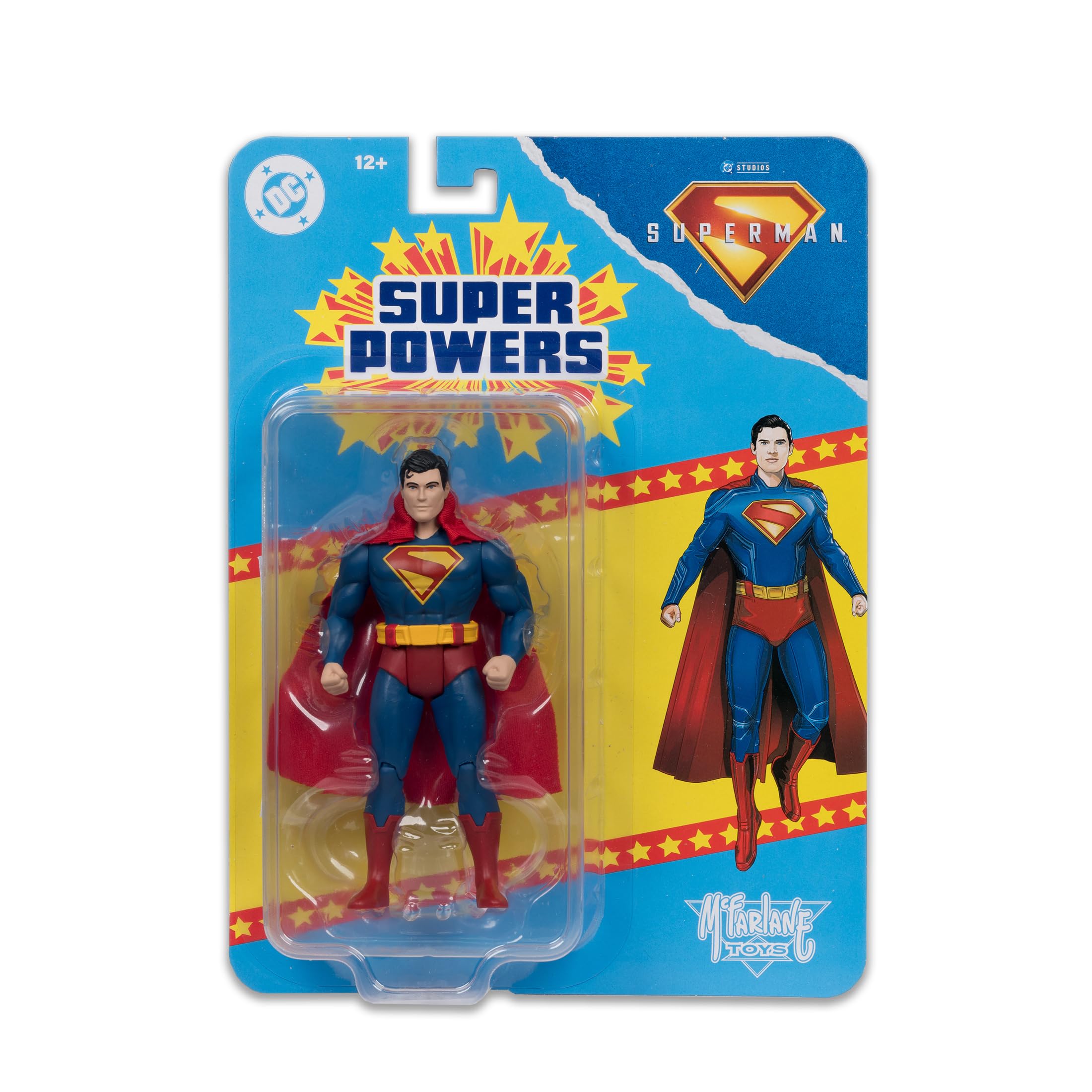 McFarlane Toys DC Direct - Figuras De Super Powers De 5 Pulgadas WV12 Superman Movie - Linterna Verde Guy Gardner