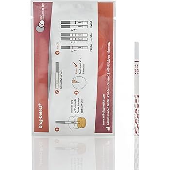 Drogentest Cannabis (Mariuhana / Haschisch / THC) -Schnelltest Drug ...