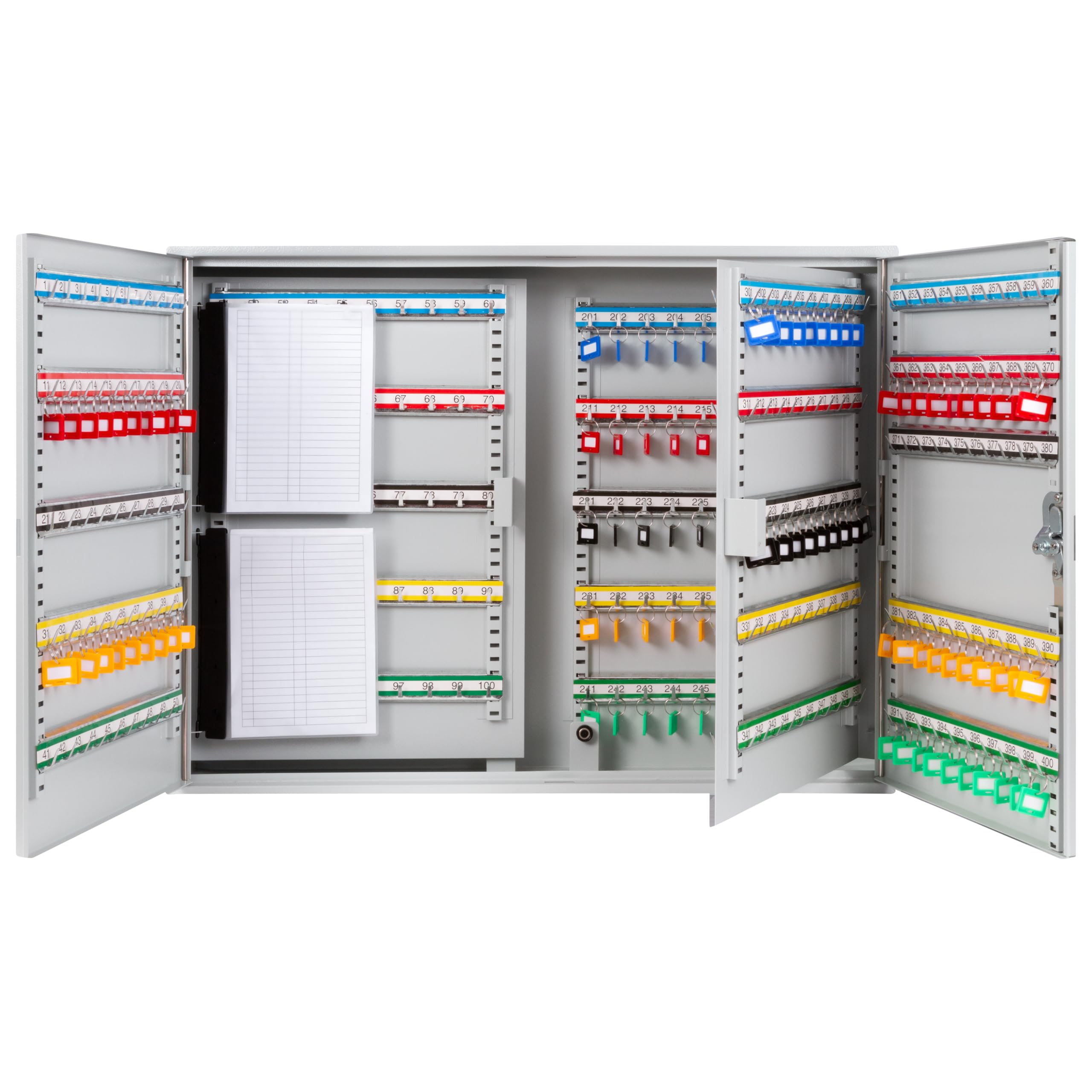 Amazon.com: Durabox 400 Position Steel Key Cabinet - Organize and