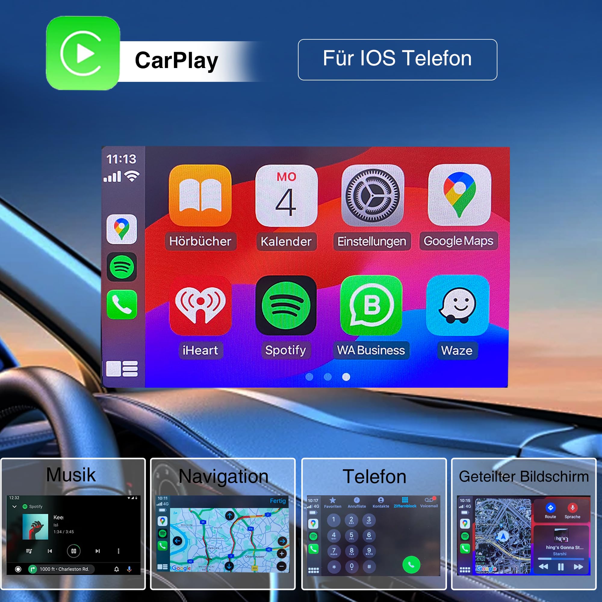 Radio samochodowe niemieckie RCD360S RCD330 Carplay AM/FM Bluetooth Kamera cofania dla VW Golf MK5 6 Caddy B6 B7 Polo Akcesoria
