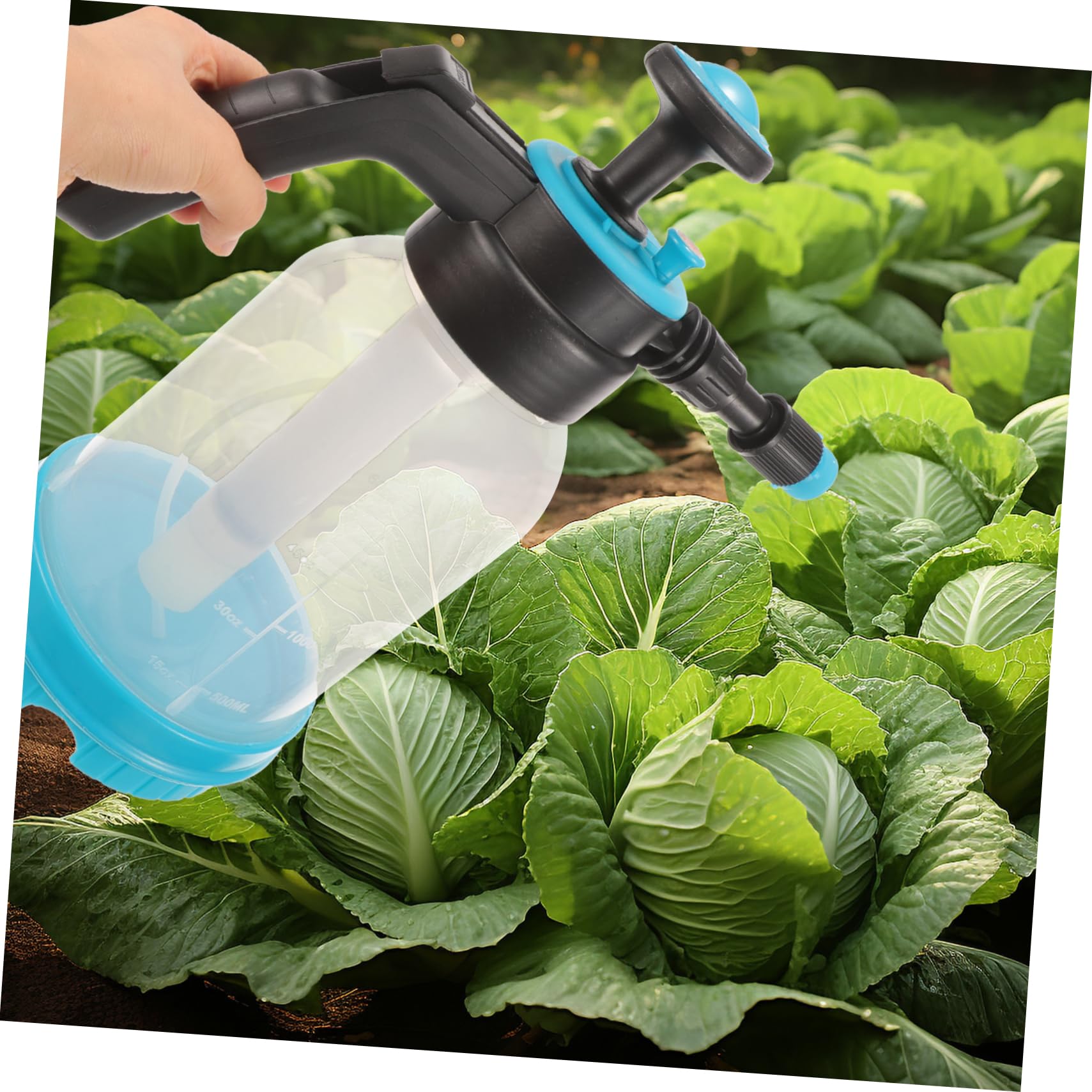 ORFOFE Hochdruck Sprühflasche mit Große Kapazität Wassersprüher für Garten und Haushalt Feiner Nebel Wasserzerstäuber Robust und Vielseitig für Pflanzenbewässerung und