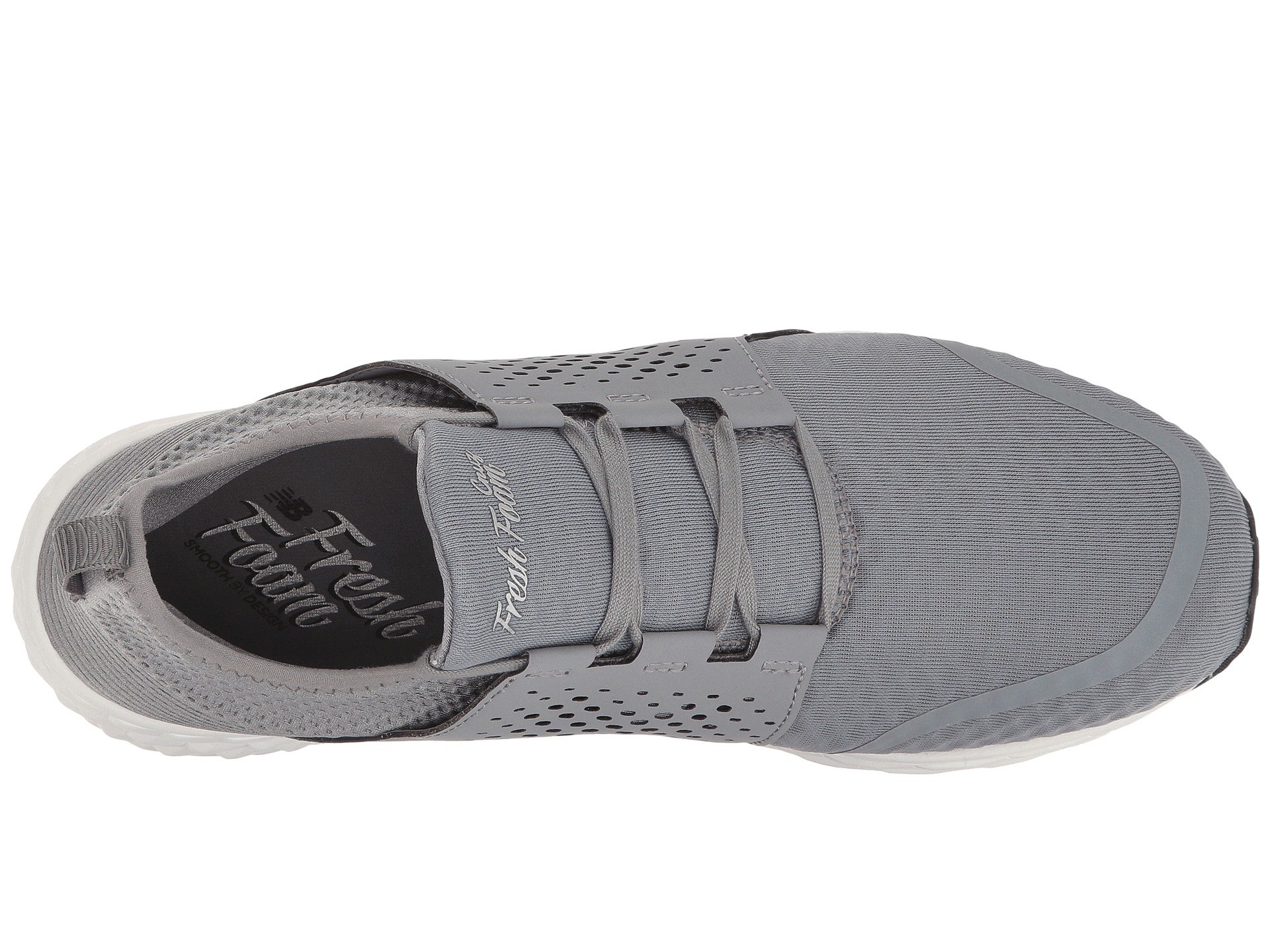 new balance fresh foam cruz gum rubber