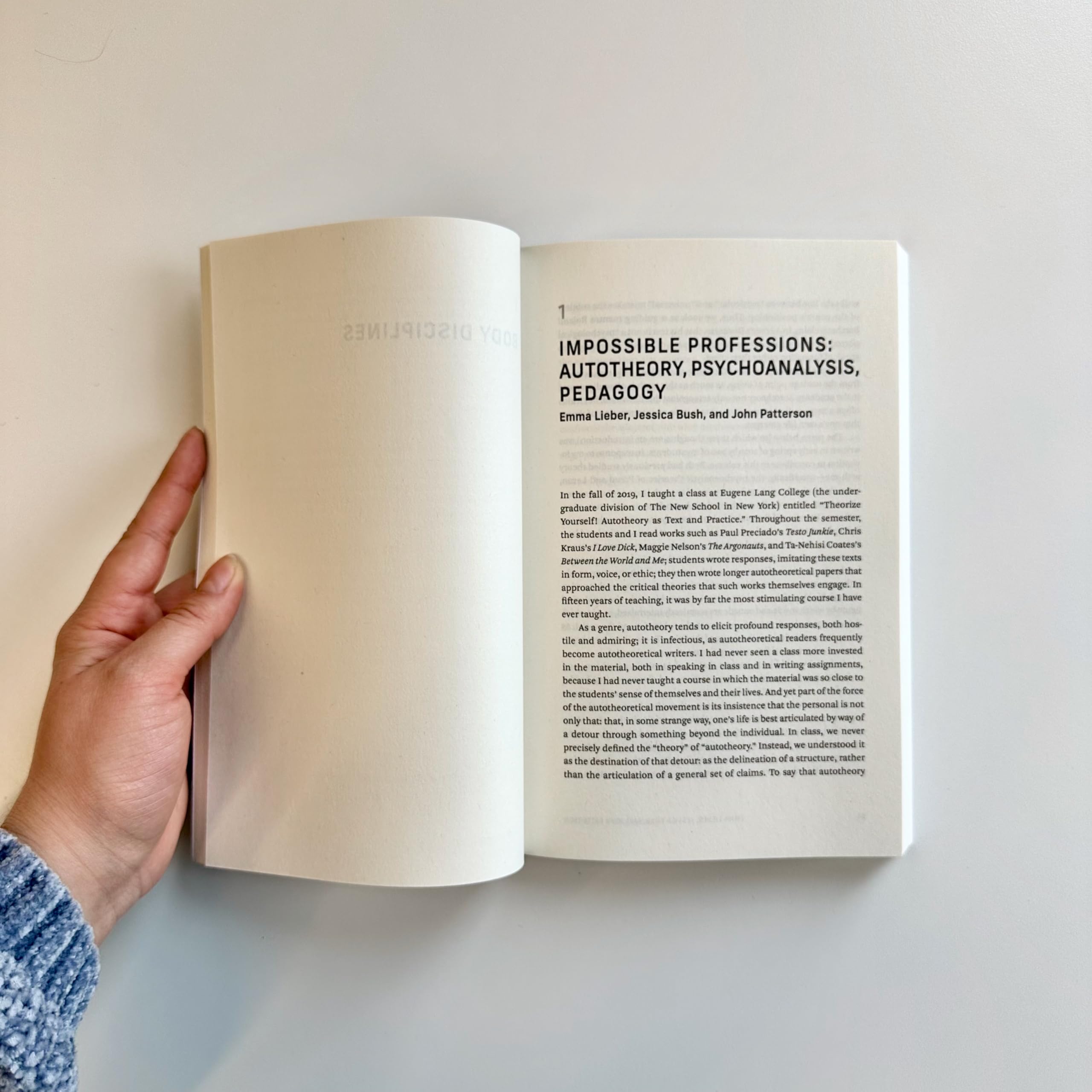 Autotheories