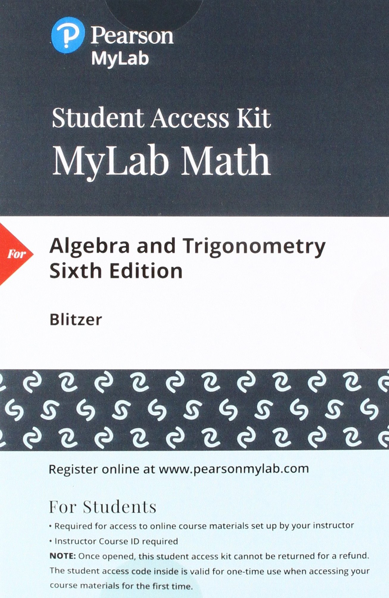 Algebra and Trigonometry, Books A La Carte Edition Plus MyLab Math with eText -- 24-Month Access Card Package - Image 2