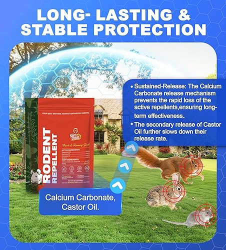 Miniatura 4 de Bolsas repelentes de ratones, menta y romero, repelente de roedores a base de plantas de larga duración para automóvil, RV, ático, garaje,