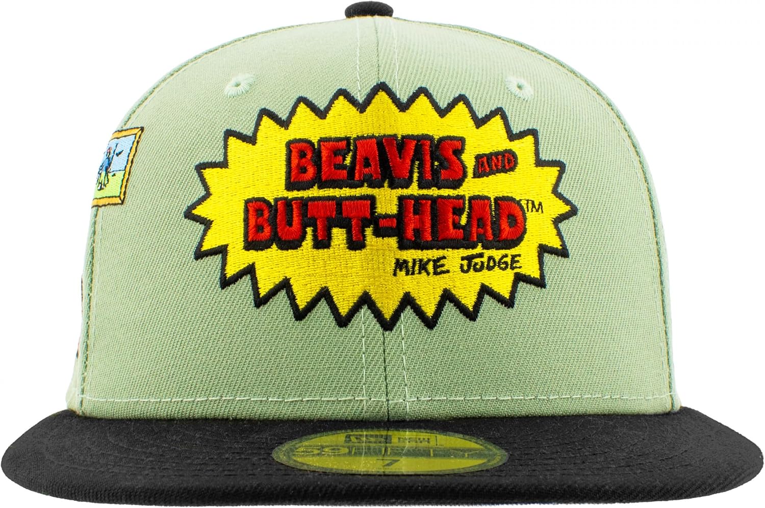 New Era Beavis and Butthead Classic Couch Scene 59Fifty Fitted Hat