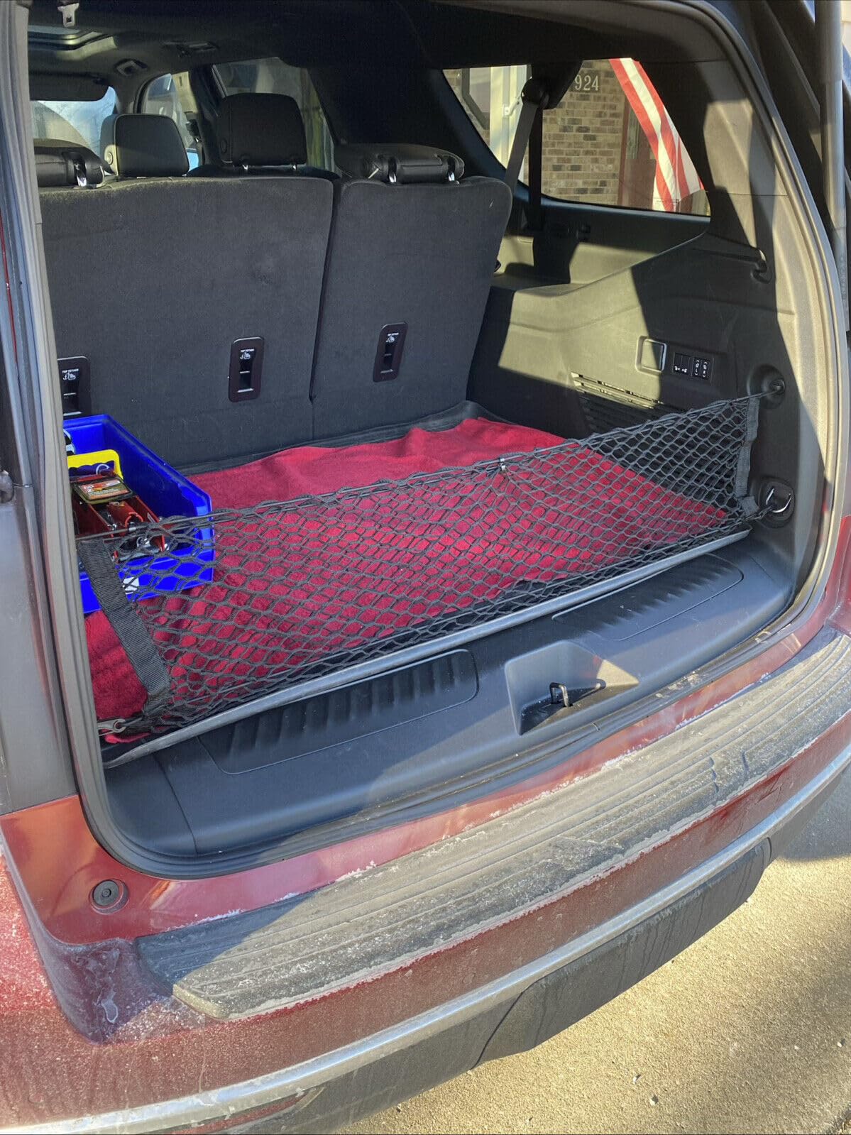 Xipoqix Cargo Mat Compatible With 2022-2025 Chevy Tahoe GMC