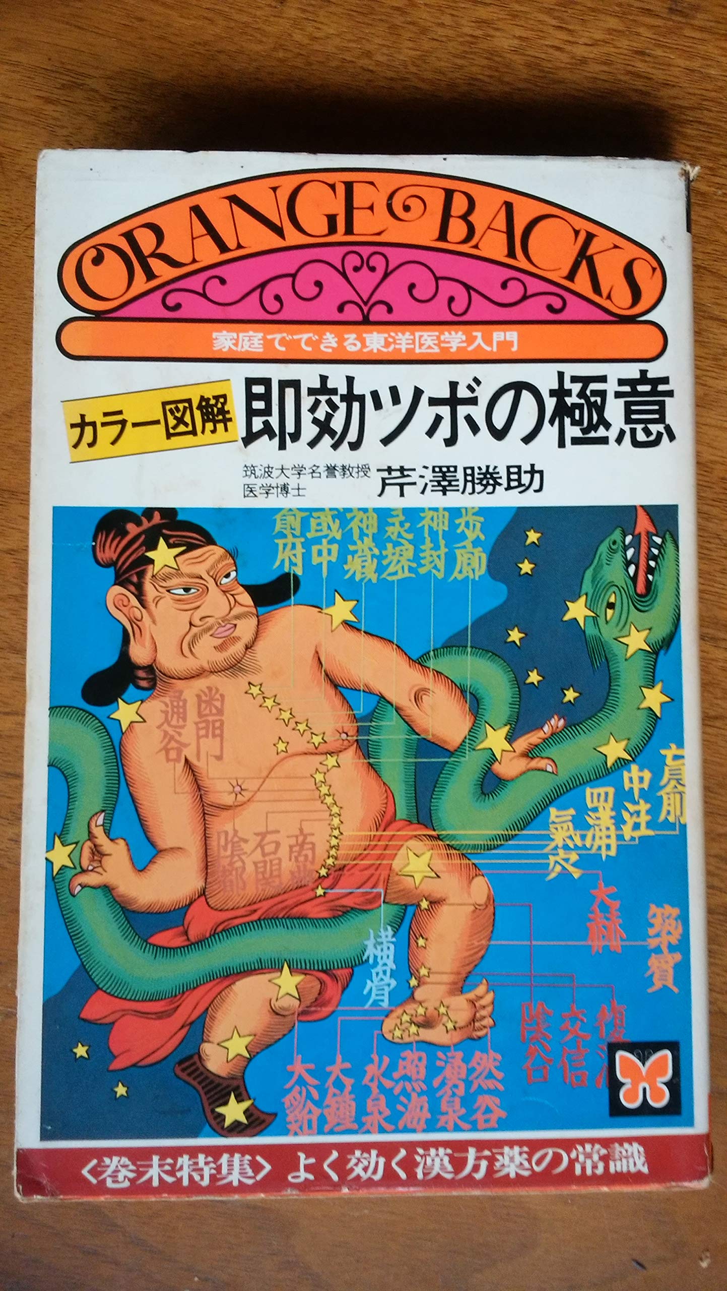 カラー図解・即効ツボの極意―家庭でできる東洋医学入門