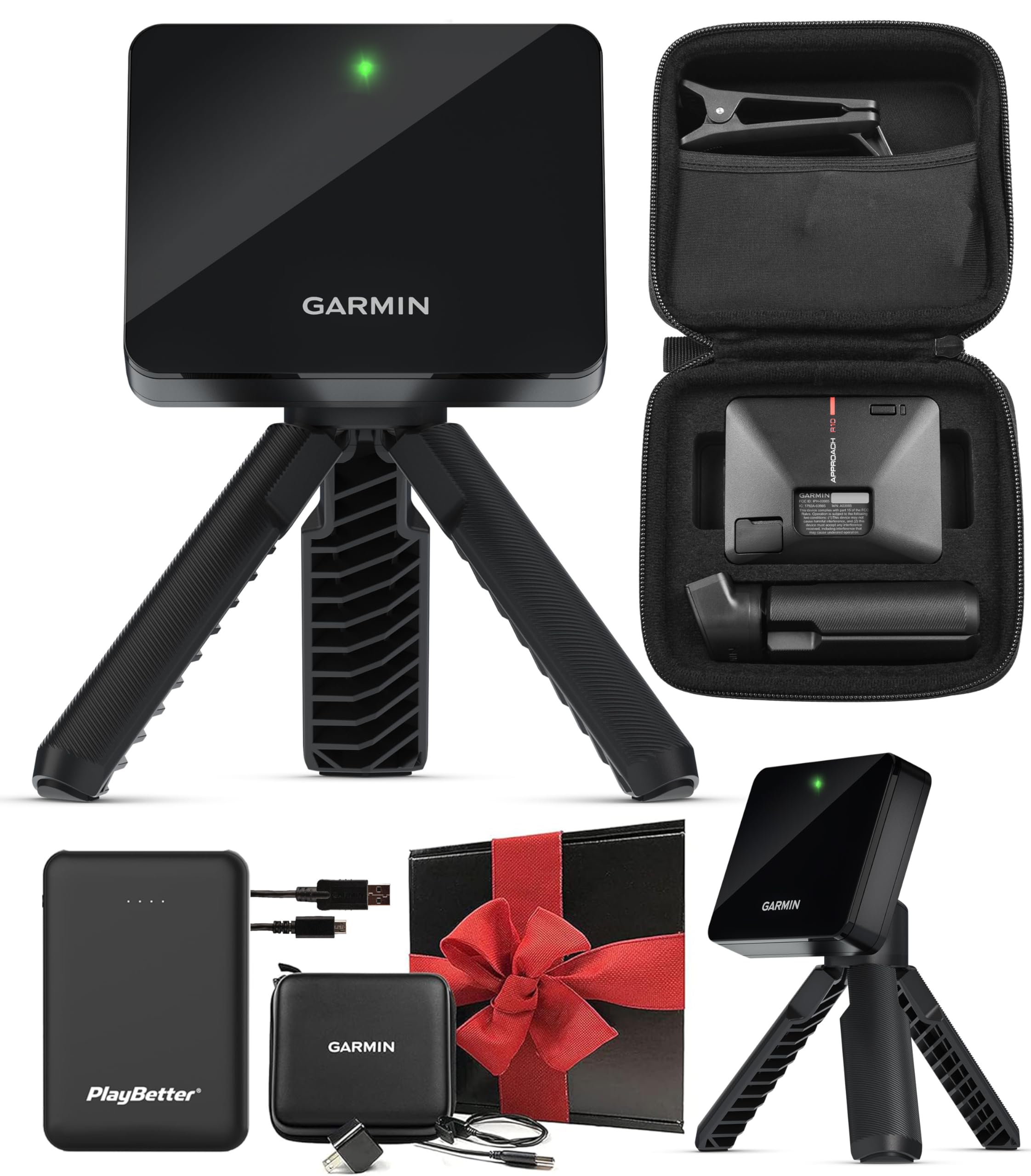 Amazon.co.jp: Garmin Approach R10 ポータブルゴルフローンチモニター
