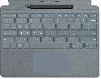 Microsoft - スリム ペン付き Surface Pro X Signature キーボード Amazon.com: New Microsoft Surface Pro X Signature Keyboard