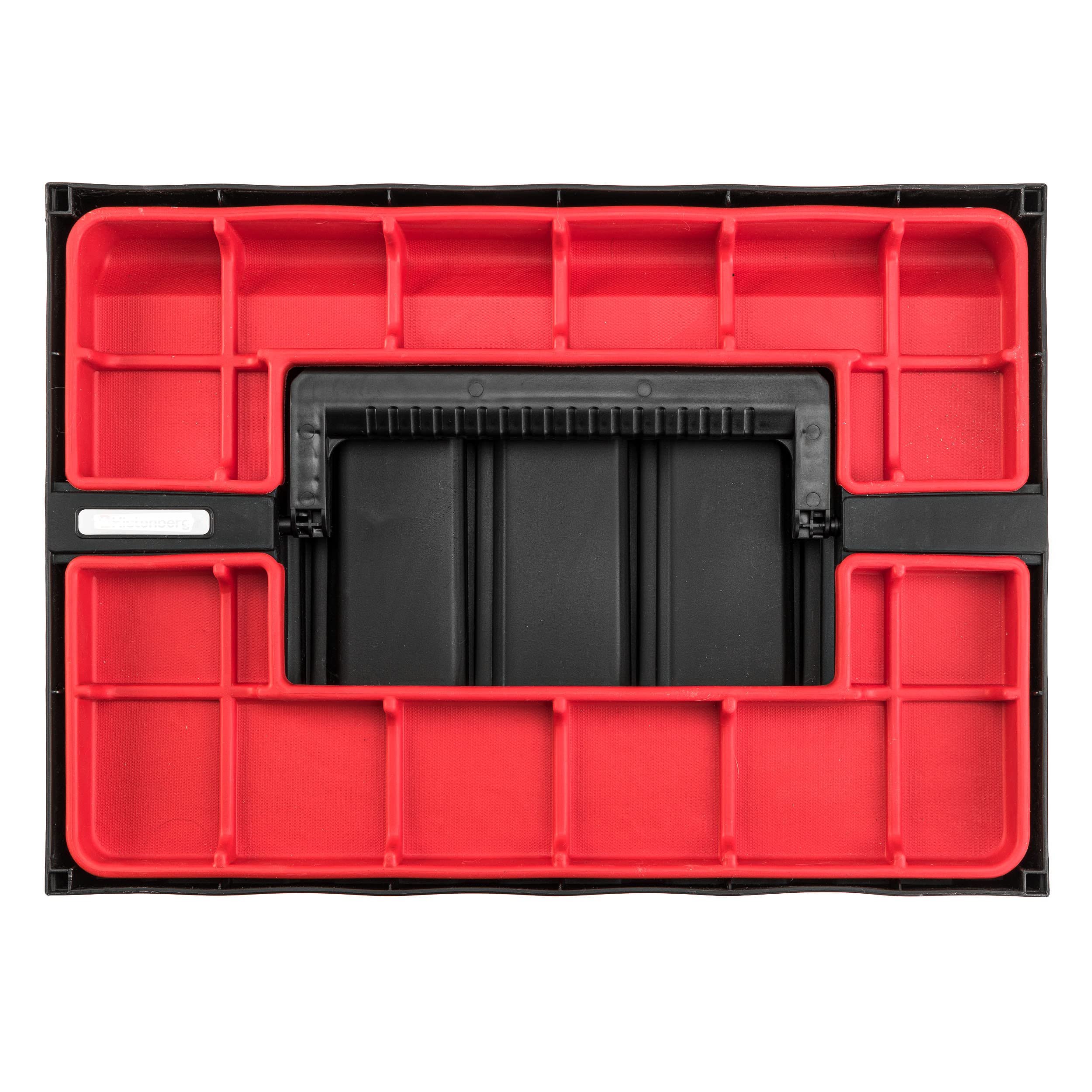 botle Organizador para tornillos, contenedor de taller, 29 x 41,5 x 29,5 cm, universal, maletín, armario de herramientas, caja organizadora, caja clasificadora, garaje