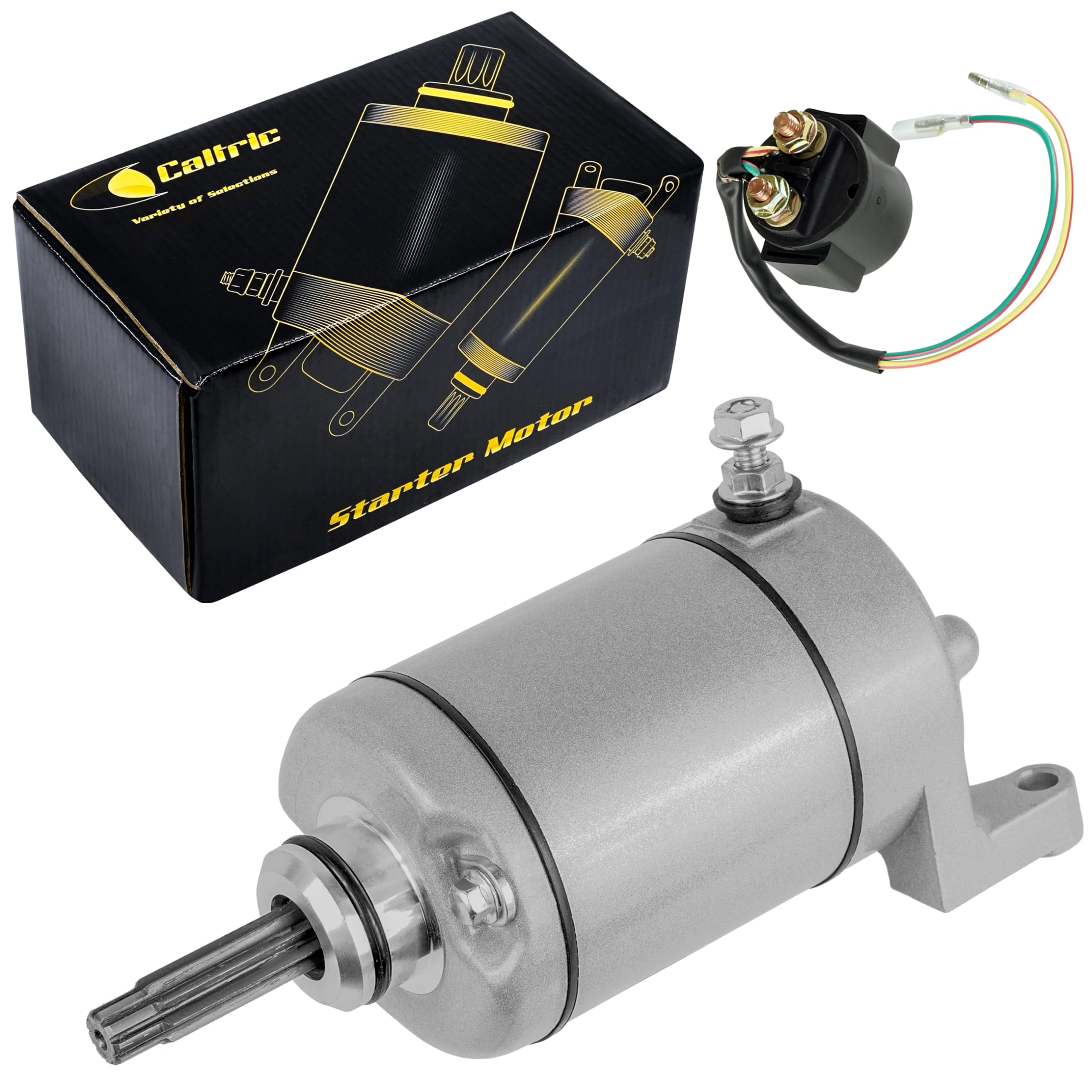 yokunero♡　0507 Amazon.com: Caltric Starter & Relay Solenoid Compatible With Honda
