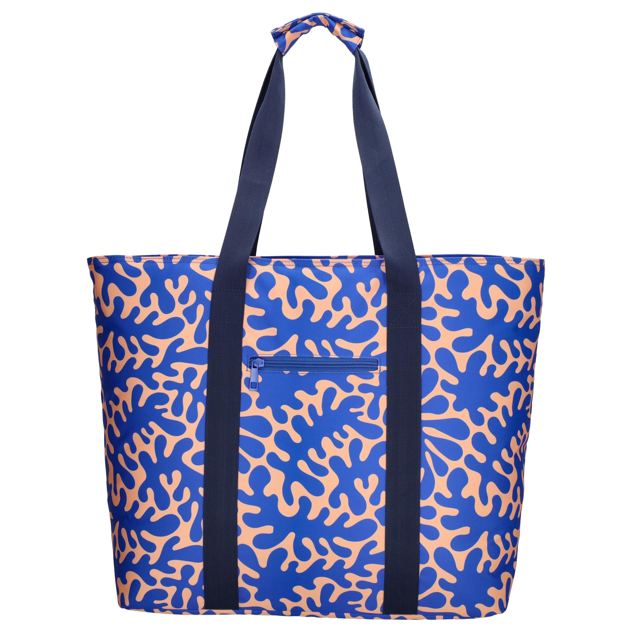 ZEBRA Trends Strandtasche XXL - Große Badetasche Damen mit Kühlfach und