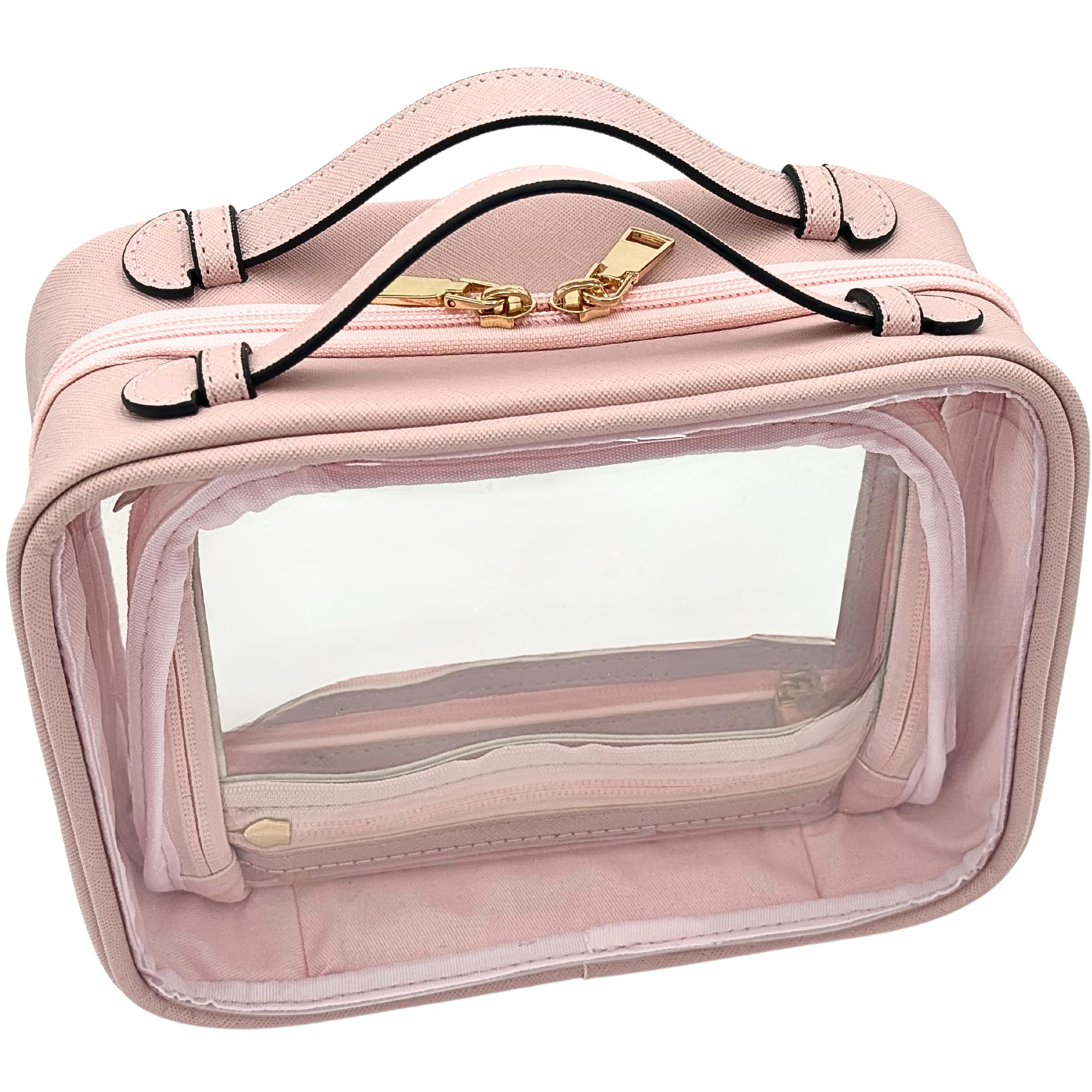 JAZD Clear Cosmetic Bag