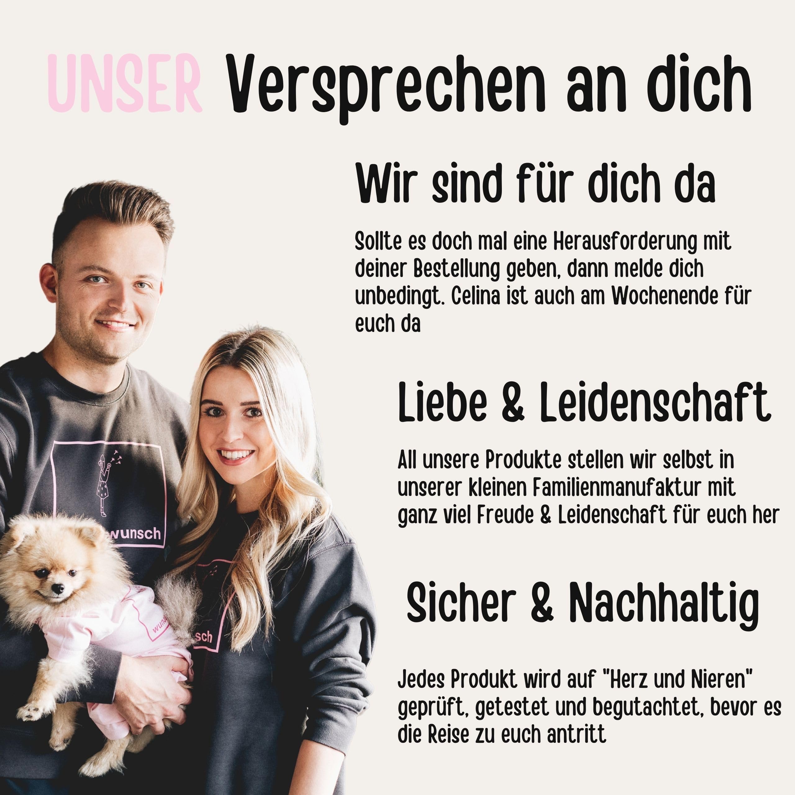 wunderwunsch® - Personalisierte Erinnerungsbox Baby mit Spezial-Druck - Baby Erinnerungsbox aus Holz - Geschenk zur Geburt (Blumenkranz Kindheitserinnerungen, S | 30 x 20 x 14 cm)