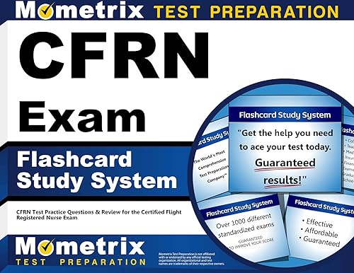 CFRN Exam Flashcard Study System: CFRN Test Practice Questions &amp; Review for the Certified Flight Registered Nurse Exam (Cards)