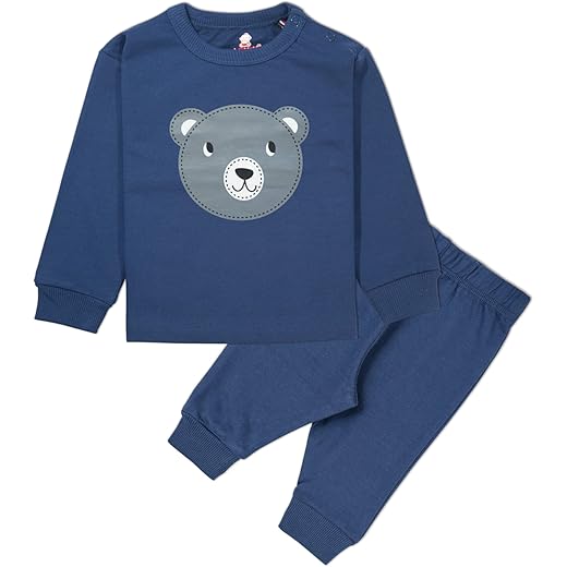 Real Basics Unisex Cotton Fleece Track Suit