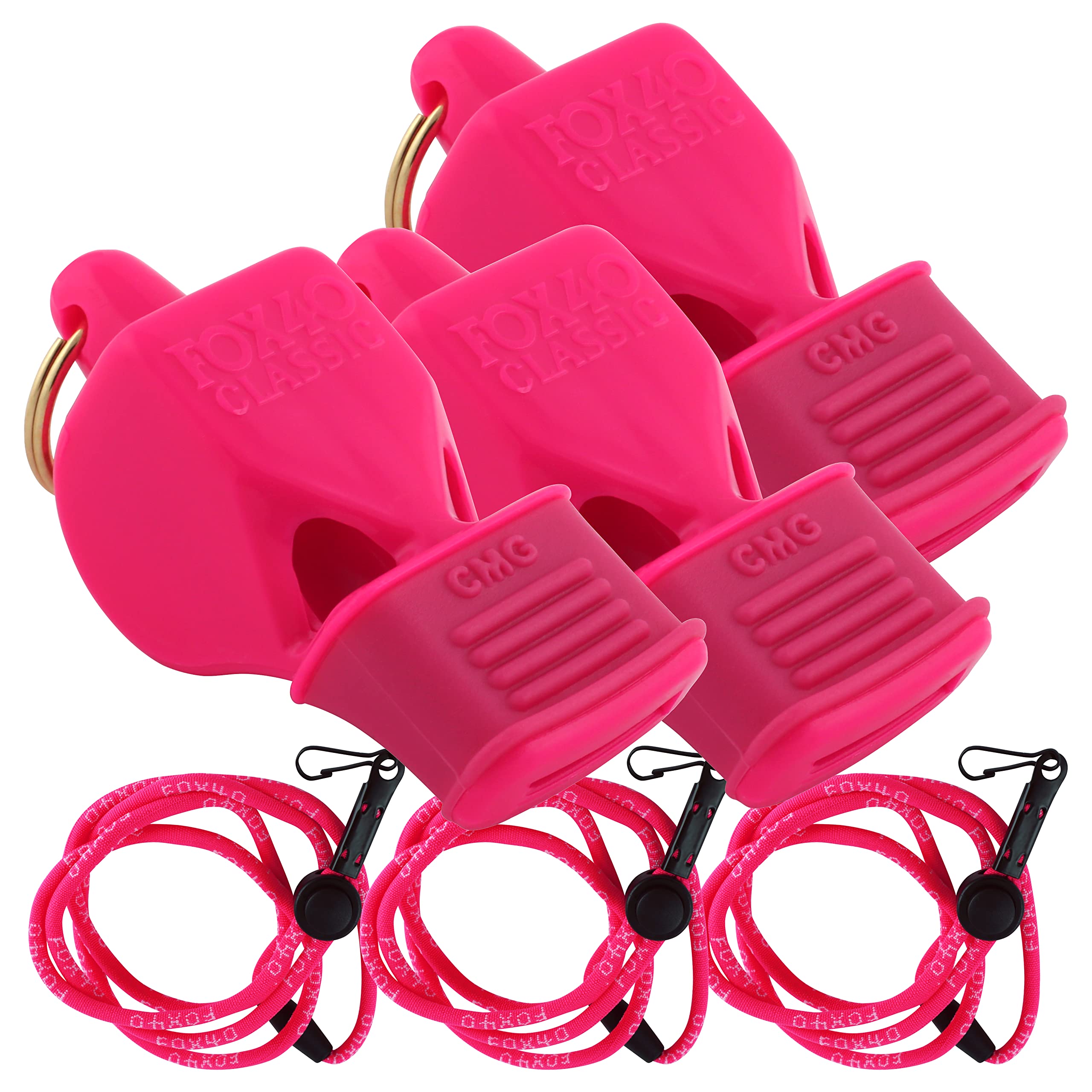 Classic CMG w/Breakaway Lanyard 3 Pack