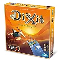 Asmodee - Dixit - Gioco da Tavolo di Immaginazione e Fantasia