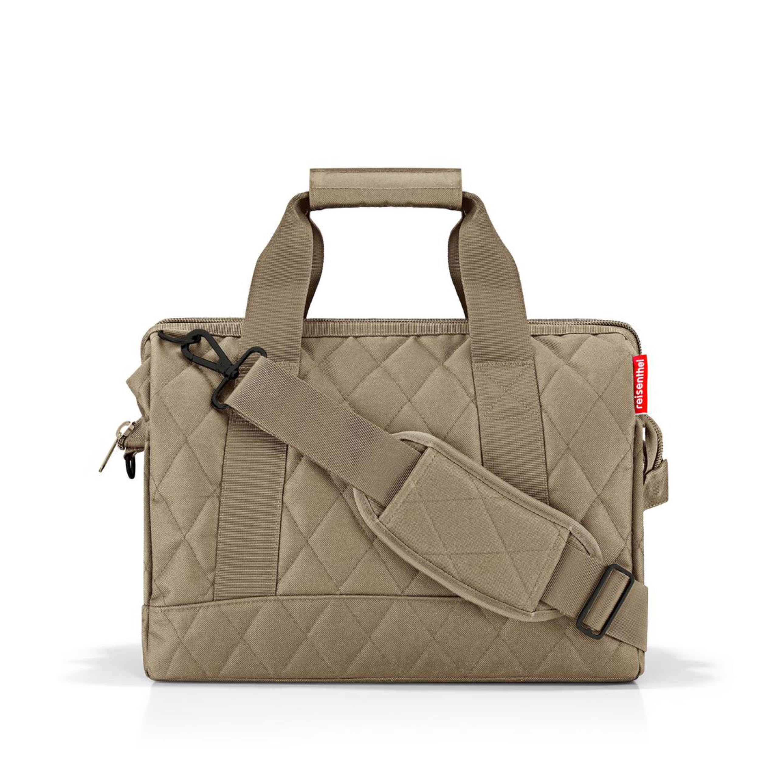 Reisenthel MS5046 ALLROUNDER M RHOMBUS OLIVE Gym Bag Femme RHOMBUS OLIVE Taille Unica