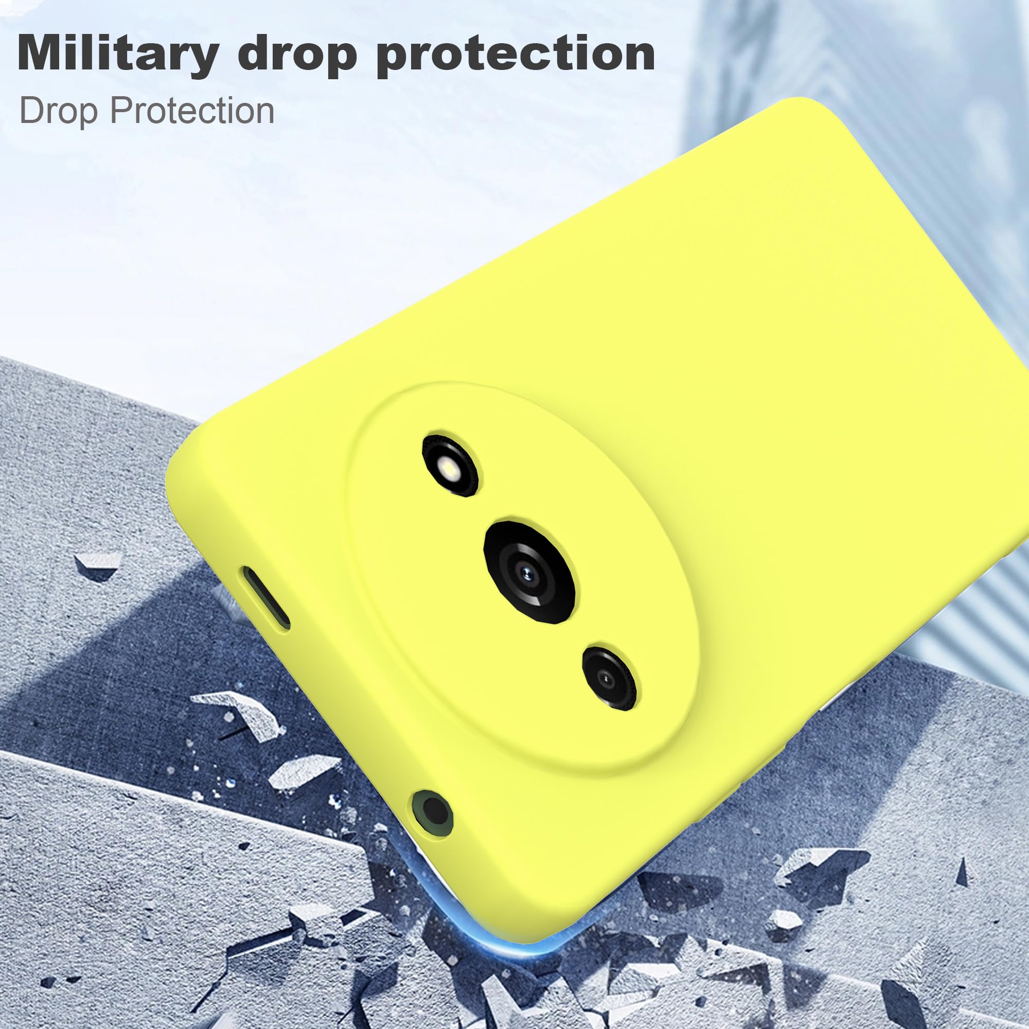 ARRYNN Custodia per Xiaoi Redi Note 12 4G Cover + Pellicola