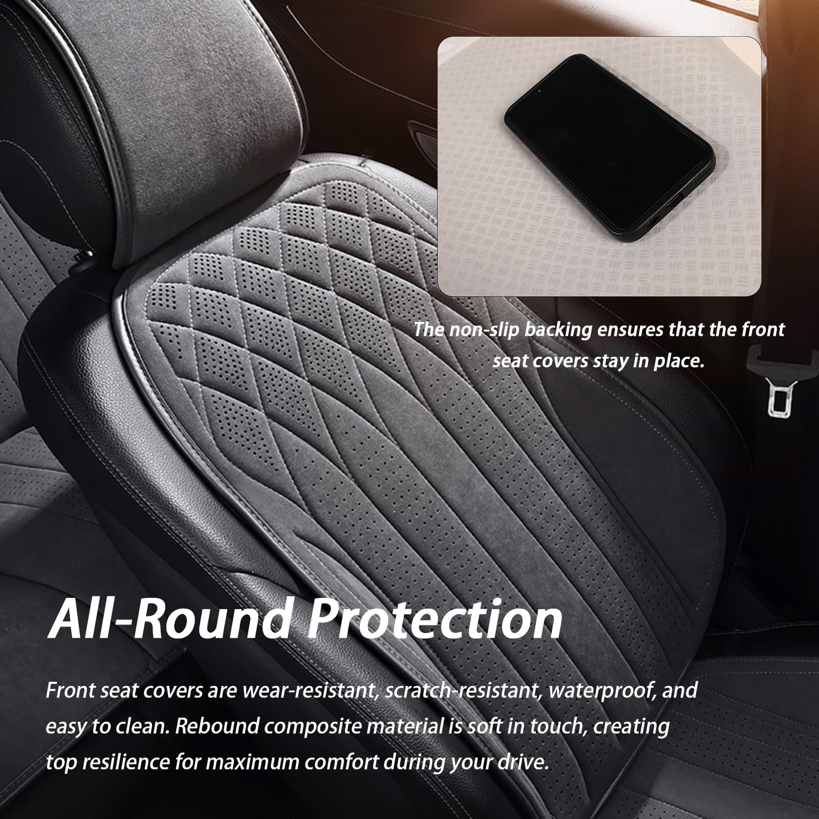 2 Piezas Fundas para Asientos de Coche