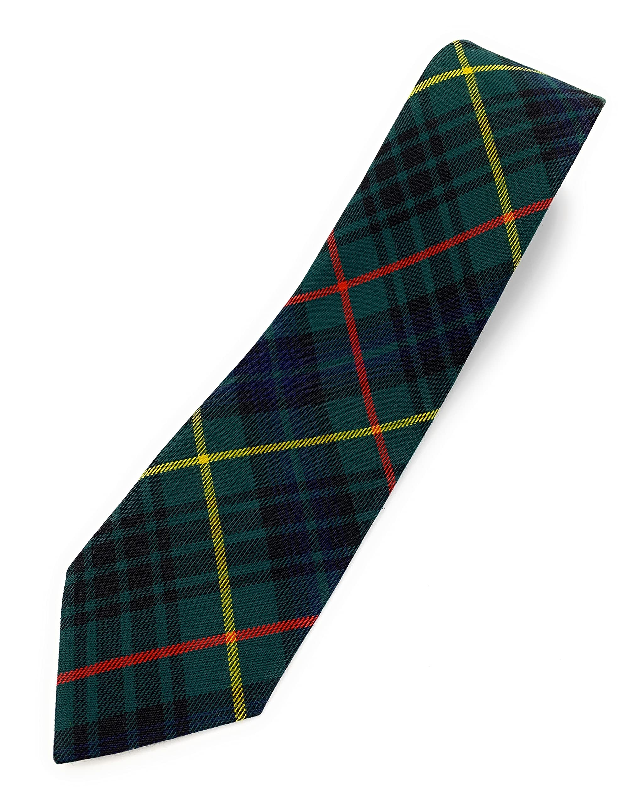 Tartan Tweeds Men's Stewart Hunting Tartan Neck Tie, Available In A Selection Of Tartans (Stewart Hunting)