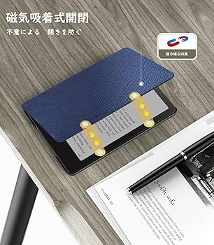 Amazon.co.jp: Kindle Paperwhite ケース 2024 第12世代 TiMOVO